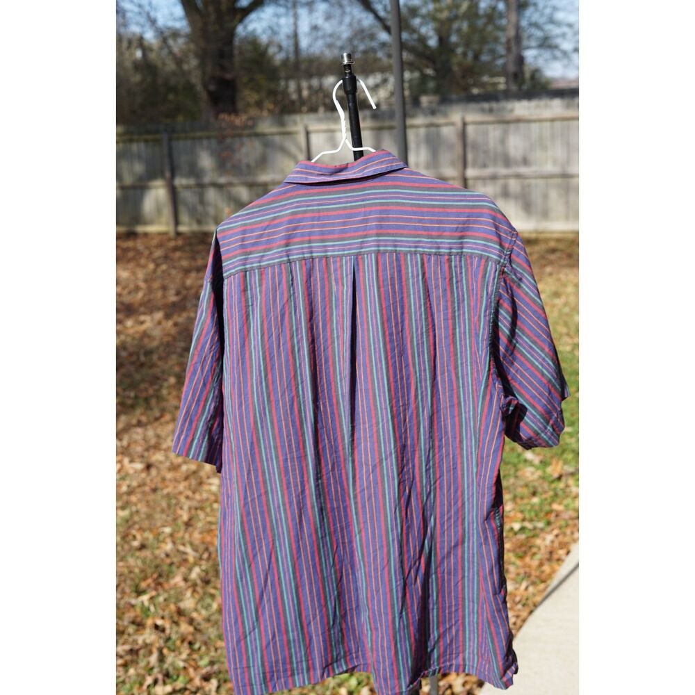 Givenchy Button-Up Striped Logo - image 5